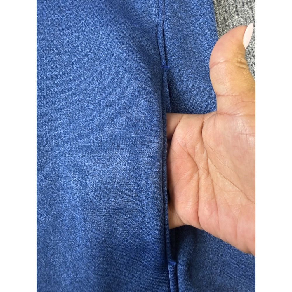 Columbia Golf Blue‎ Performance Vest XXL 2TG Quarter Zip Brushed Interior - Picture 4 of 9